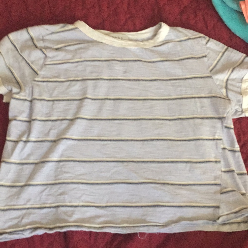 Crop top t shirt